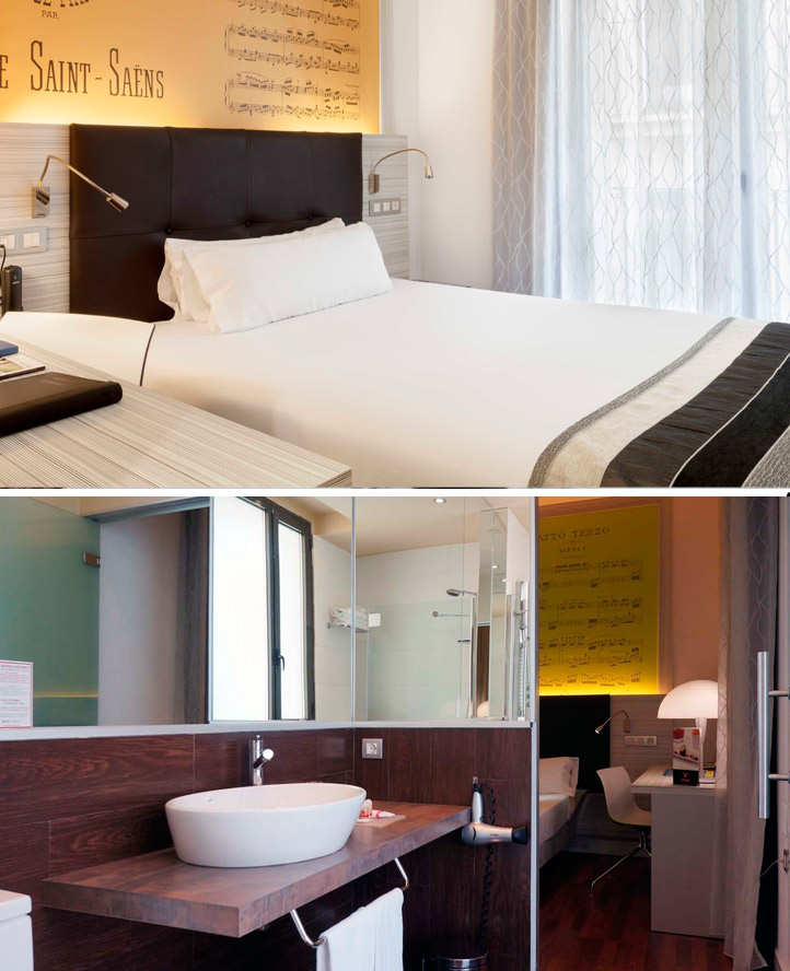 Hotel en Barcelona