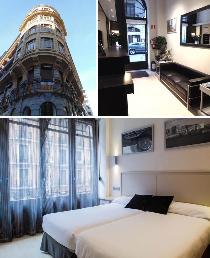 Hotel en San Sebastián