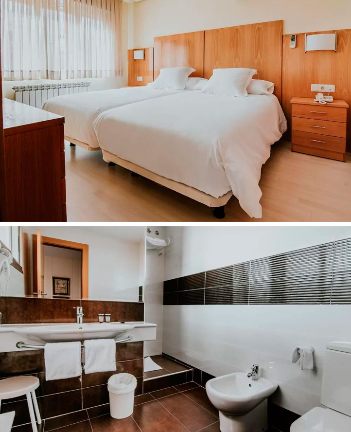 Hotel en Logroño admiten mascotas