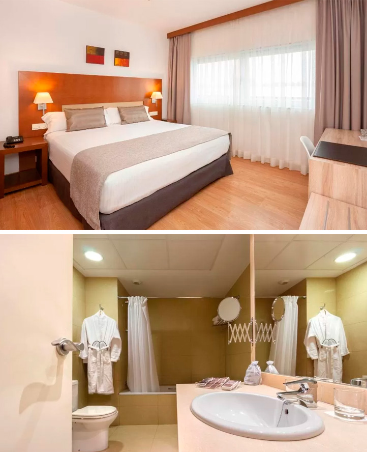 Hotel admiten mascotas