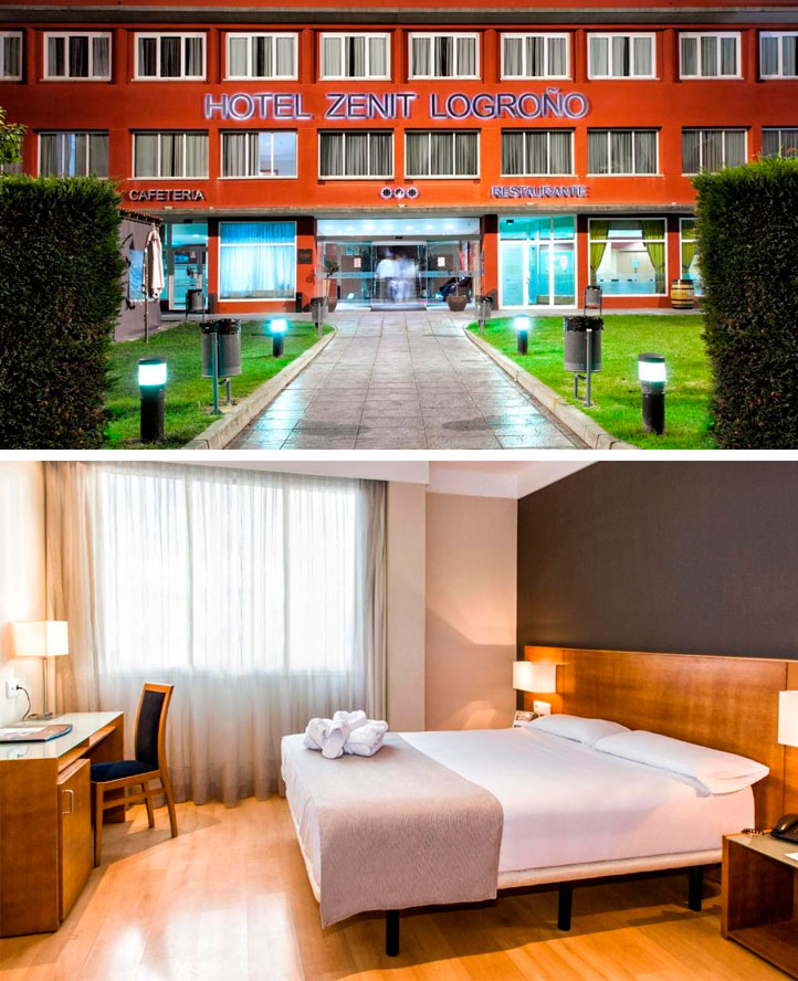 Hotel en Logroño